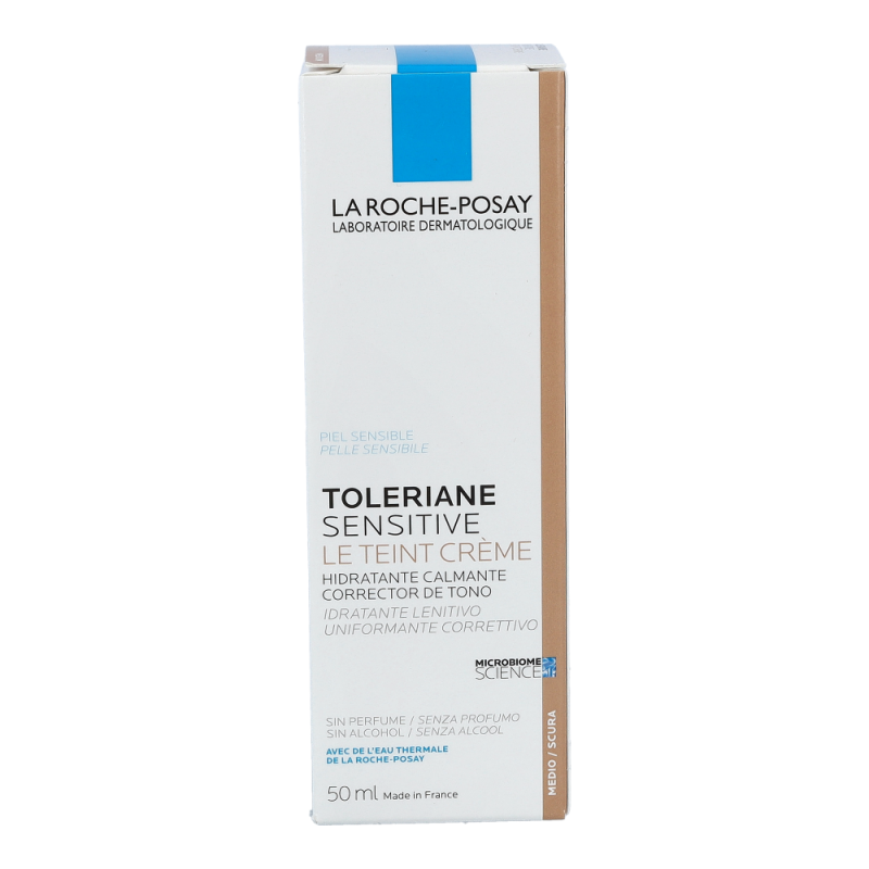 La Roche-Posay Toleriane Sensitive Le Teint Creme Mittel 50 ml - 50ml