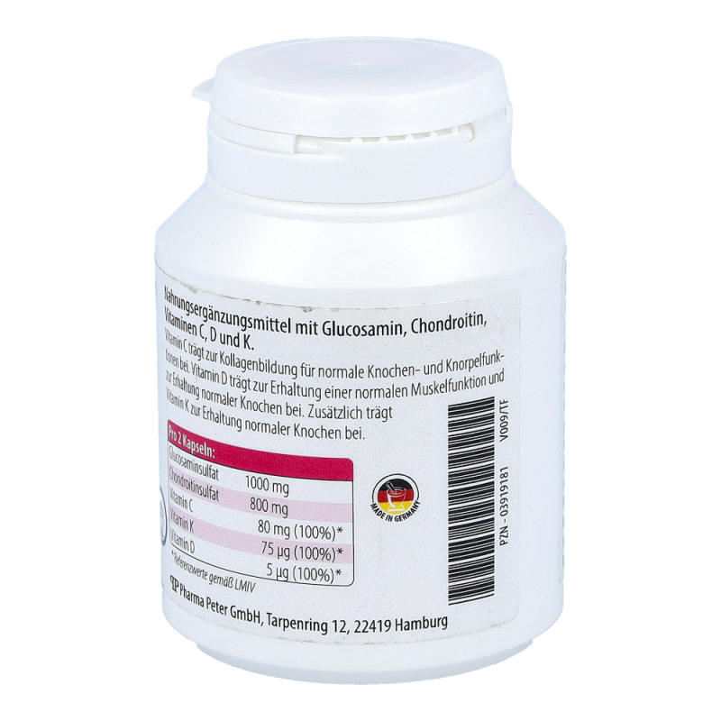 Gall Pharma Chondroitin plus Glucosamin Vitamin K + D Kapseln 90 Stk. - 90 Stück