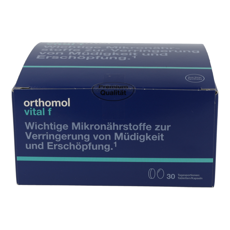 Orthomol Vital f Tabletten und Kapseln 30 Stk. - 30 Stück