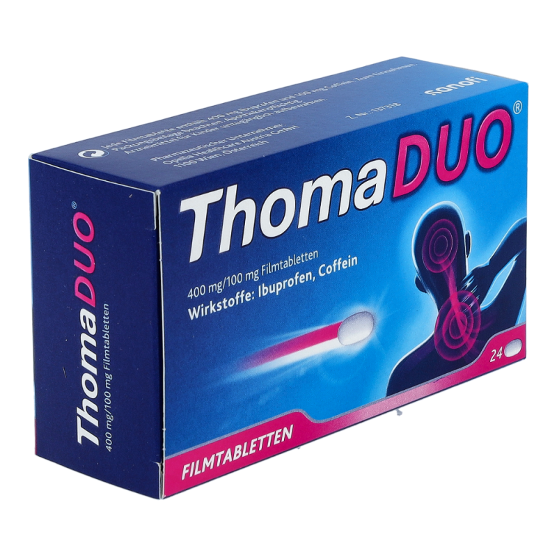 ThomaDUO® - 400 mg/ 100 mg Filmtabletten - 24 Stück