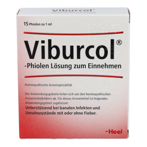 Viburcol Phiolen Lösung 1 ml 15 Stk. - 15 Stück