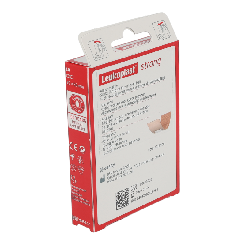 Leukoplast Strong 19 x 56 mm 10 Stk. - 10 Stück