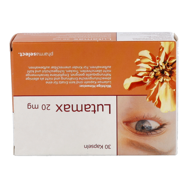 Lutamax 20mg Kapseln - 30 Stück
