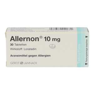 Gerot Lannacher ALLERNON Tabletten 10mg - Antihistaminikum - 30 Stück