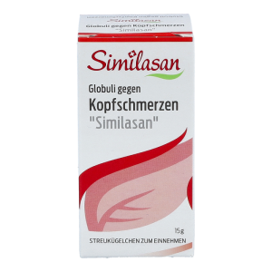 Similasan Globuli gegen Kopfschmerzen 15 g - 15g