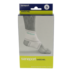Sanisport Sprunggelenkbandage small 222197 - 1 Stück