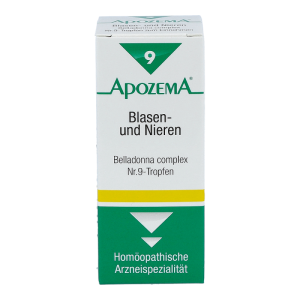 Apozema Tropfen Nr. 9 Blase/Niere - 50ml
