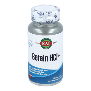 BETAIN HCL +250MG TBL - 100 Stück