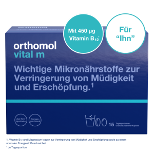Orthomol Vital m Granulat Orange 30 Stk. - 30 Beutel
