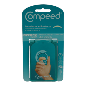 COMPEED FINGERRISSE - 10 Stück
