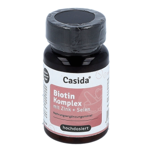 Casida Biotin Komplex mit Zink + Selen 180 Stk. - 180 Stück