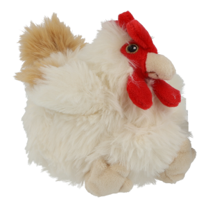 Wärme Stofftier MINI HUHN - 1 Stück