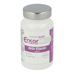 Encormed Kapseln Aktiv Vitamin A-Z 30 Stk. - 30 Stück
