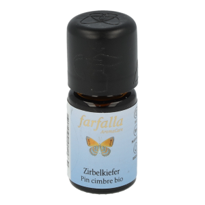 Farfalla ätherisches Öl Zirbelkiefer ( Arve ) bio Wildsammlung - 5ml