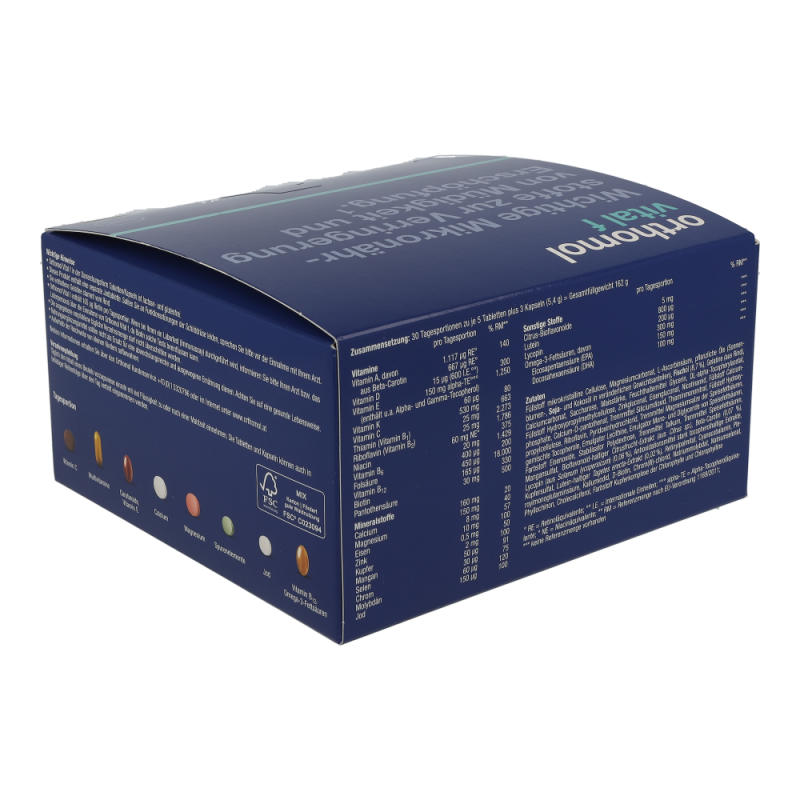 Orthomol Vital f Tabletten und Kapseln 30 Stk. - 30 Stück