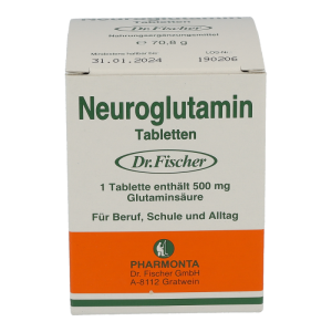 Dr. Fischer Neuroglutamin Tabletten 120 Stk. - 120 Stück