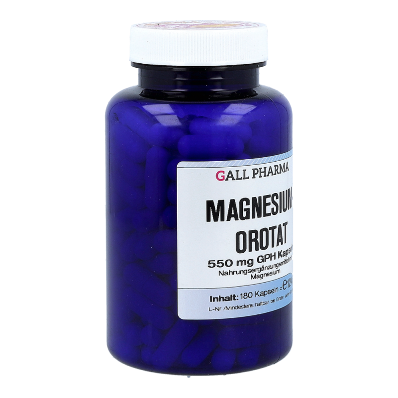 MAGN OROTAT KPS 550MG GPH - 180 Stück