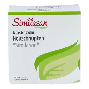 Similasan Tabletten gegen Heuschnupfen 80 Stk. - 80 Stück