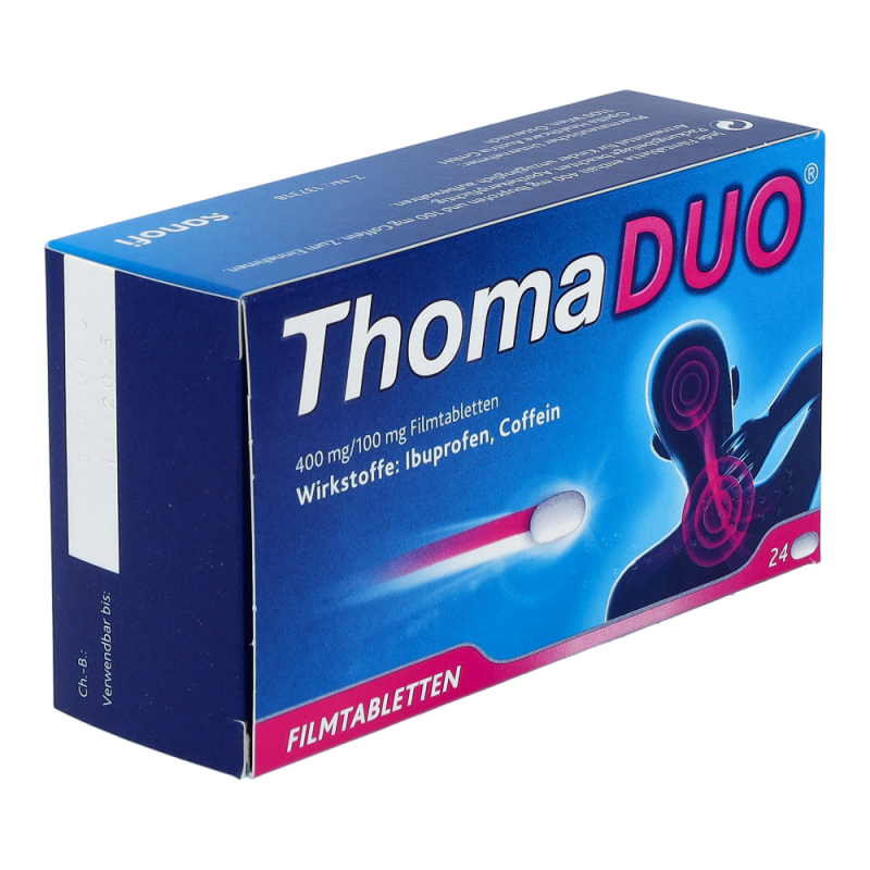 ThomaDUO® - 400 mg/ 100 mg Filmtabletten - 24 Stück