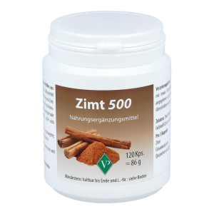 Velag Zimt 500 Kapseln Dose 120 Stk. - 120 Stück