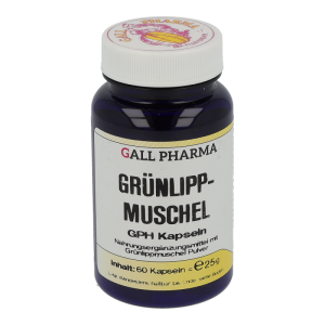 Grünlippmuschel Kapseln - 60 Stück