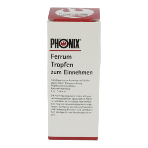 Phönix Ferrum Spag. 100 ml - 100ml