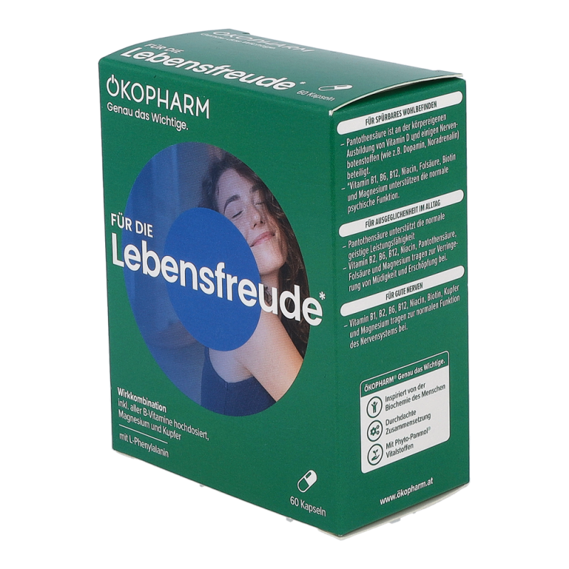 Ökopharm Lebensfreude Kapseln - 60 Stück