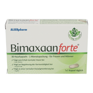 BIMAXAAN Forte Haarkapseln 30 ST - 30 Stück
