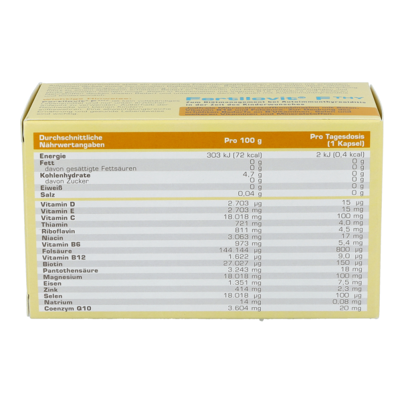 Fertilovit Kapseln 90 Stk. F Thy - 90 Stück
