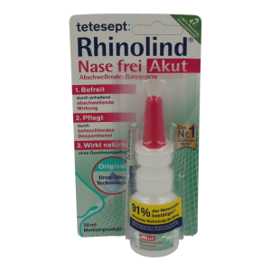 TETESEPT RHINOLIND Nasenspray 20 ML - 20ml