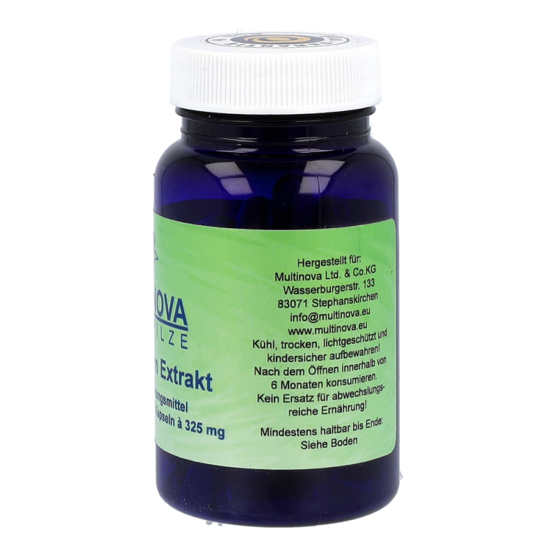 Multinova Hericium Extrakt Kapseln 60 Stk. - 60 Stück