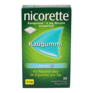 Nicorette Icemint Kaugummi 4 mg - 30 Stück