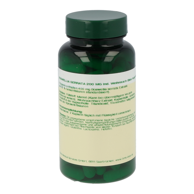Bios Boswellia Serum 200 mg Kapseln - 100 Stück
