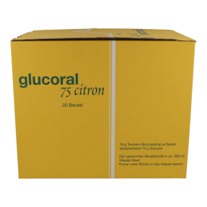 Glucoral 75 Citron Beutel - 20 Beutel