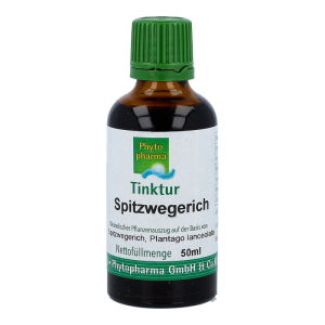 Spitzwegerich Tinktur - 50ml