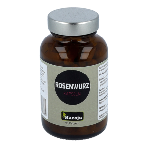 Rosenwurz Kapseln Hanoju - 90 Stück