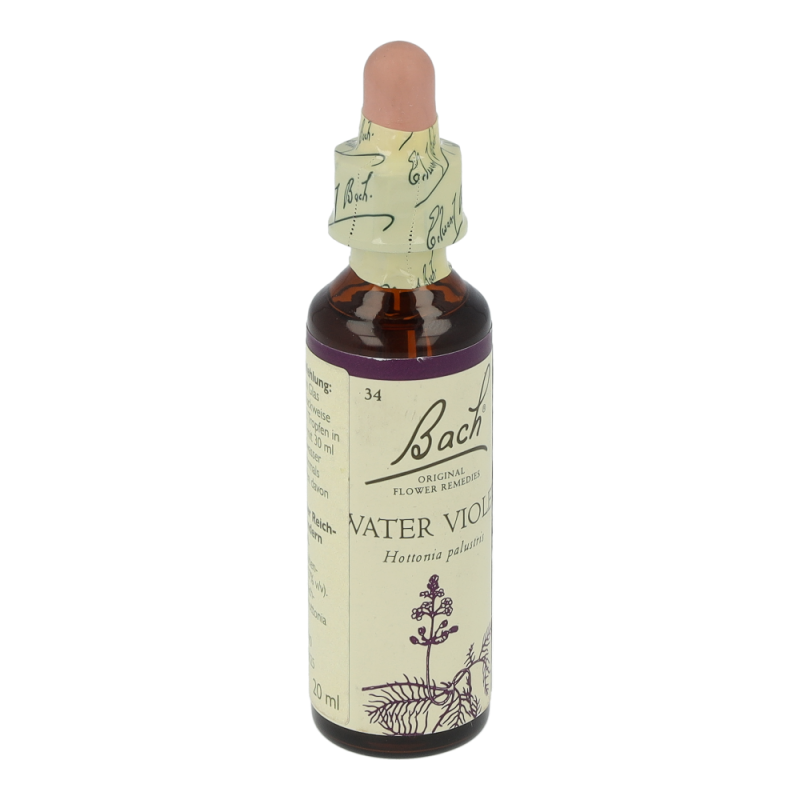 Doskar BACHBLÜTEN 34 Water Violet - 20ml