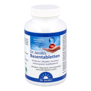 Dr. Jacobs Basen Tabletten 250 Stk. - 250 Stück