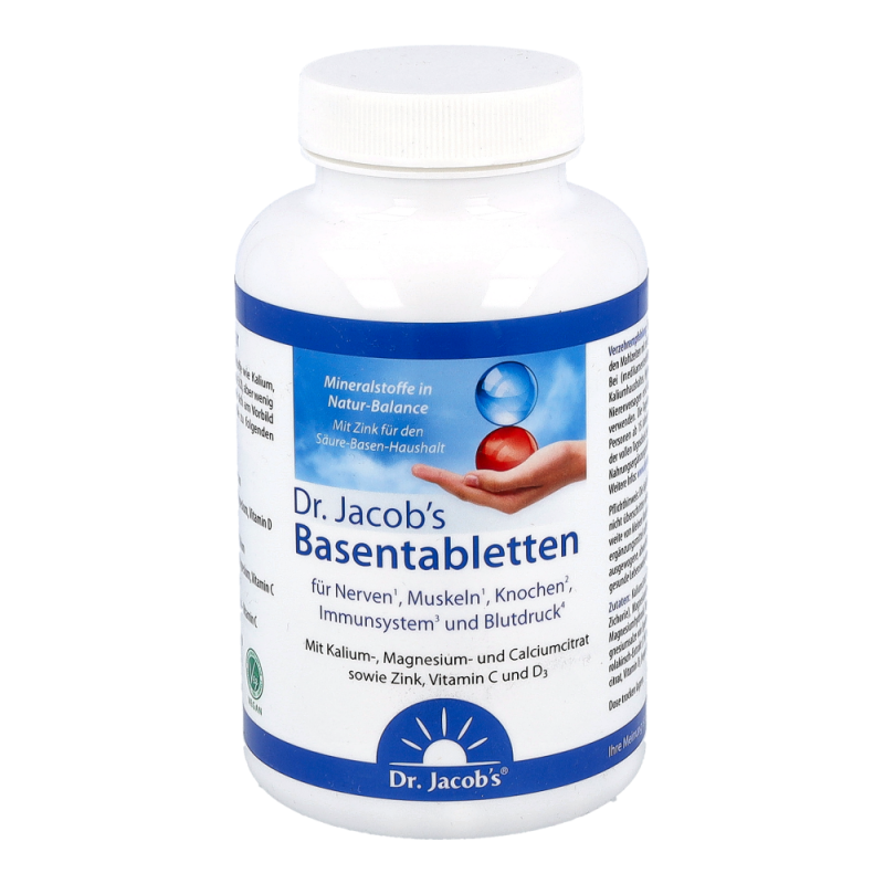 Dr. Jacobs Basen Tabletten 250 Stk. - 250 Stück