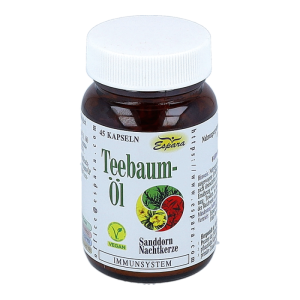 Espara Teebaum Öl Kapseln 45 Stk. - 45 Stück