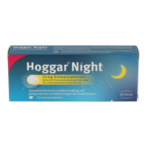 Hoggar® Night Schmelztabletten - 30 Stück