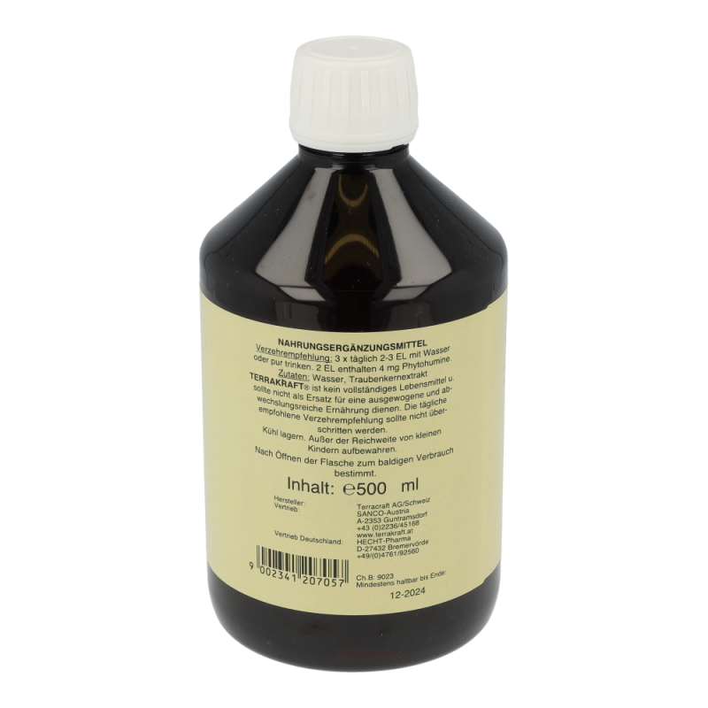 Terrakraft Trinkextrakt 500 ml - 500ml