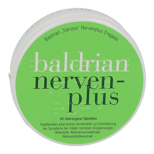 BALDRIAN NERVENPLUS Dragees Sanova - 50 Stück