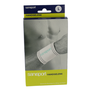 Sanisport Handgelenkbandage mit Verschluß large 222182 - 1 Stück