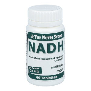 The Nutri Store NADH 20 mg Lutschtabletten 60 Stk. - 60 Stück