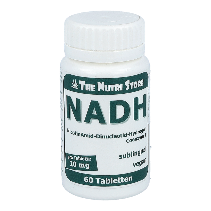 The Nutri Store NADH 20 mg Lutschtabletten 60 Stk. - 60 Stück