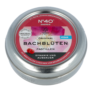 Original Bachblüten Pastillen 50 g Energie - 1 Stück