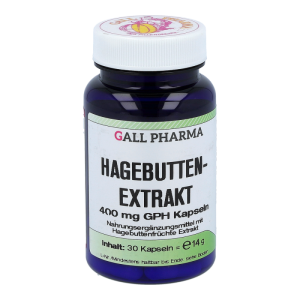 Hagebuttenextrakt 400mg Kapseln - 30 Stück
