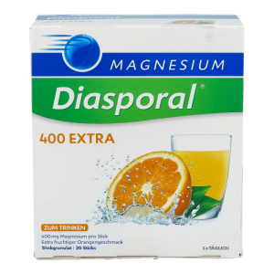 Magnesium Diasporal 400 Extra Trinkgranulat 20 Stk. - 20 Beutel