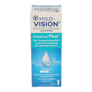 Hylo - Vision Augentropfen Safe Drop Plus - 1 Stück
